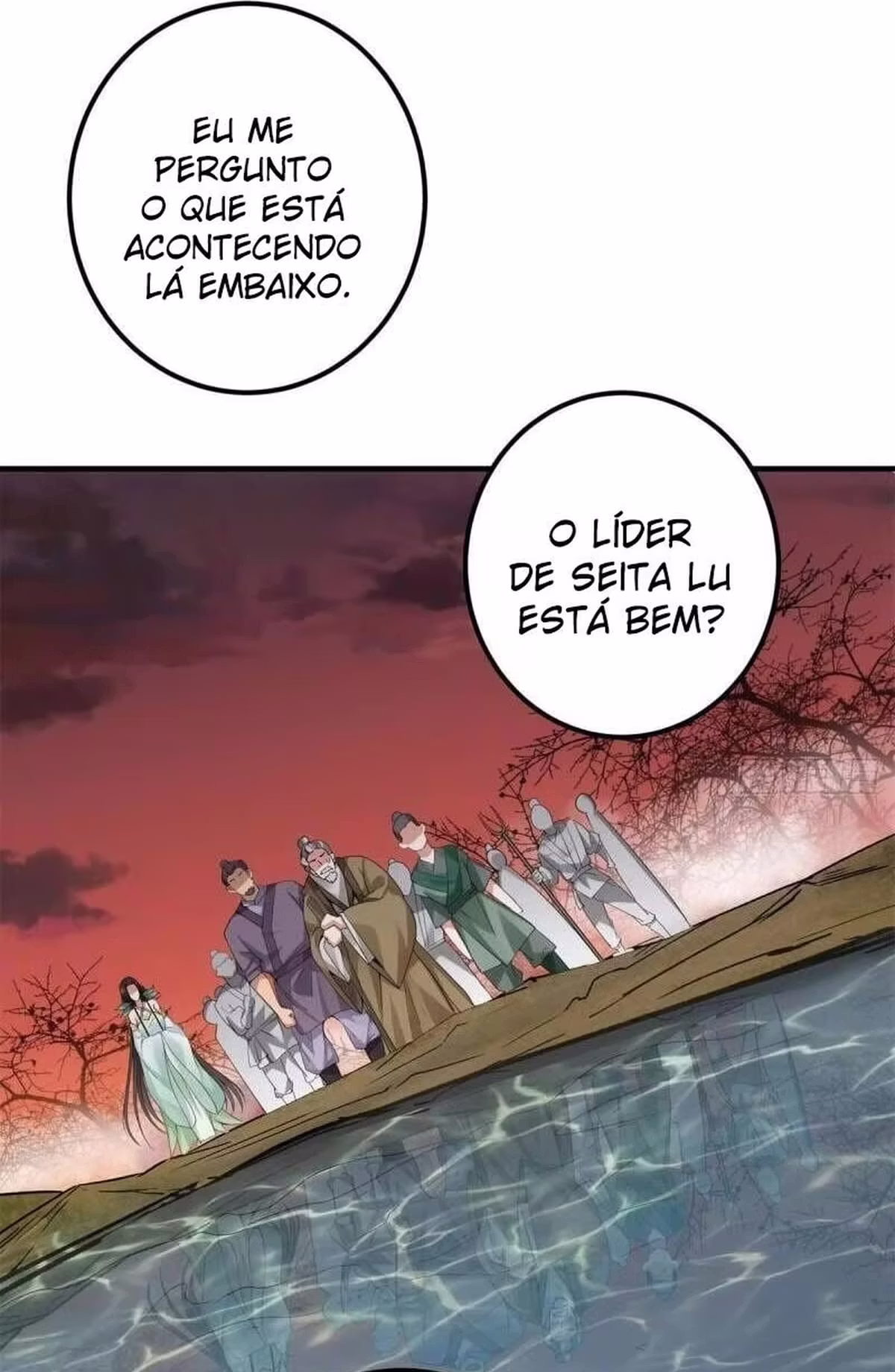 Página 26 de Mantenha um Perfil Discreto, Líder da Seita - Capítulo 52