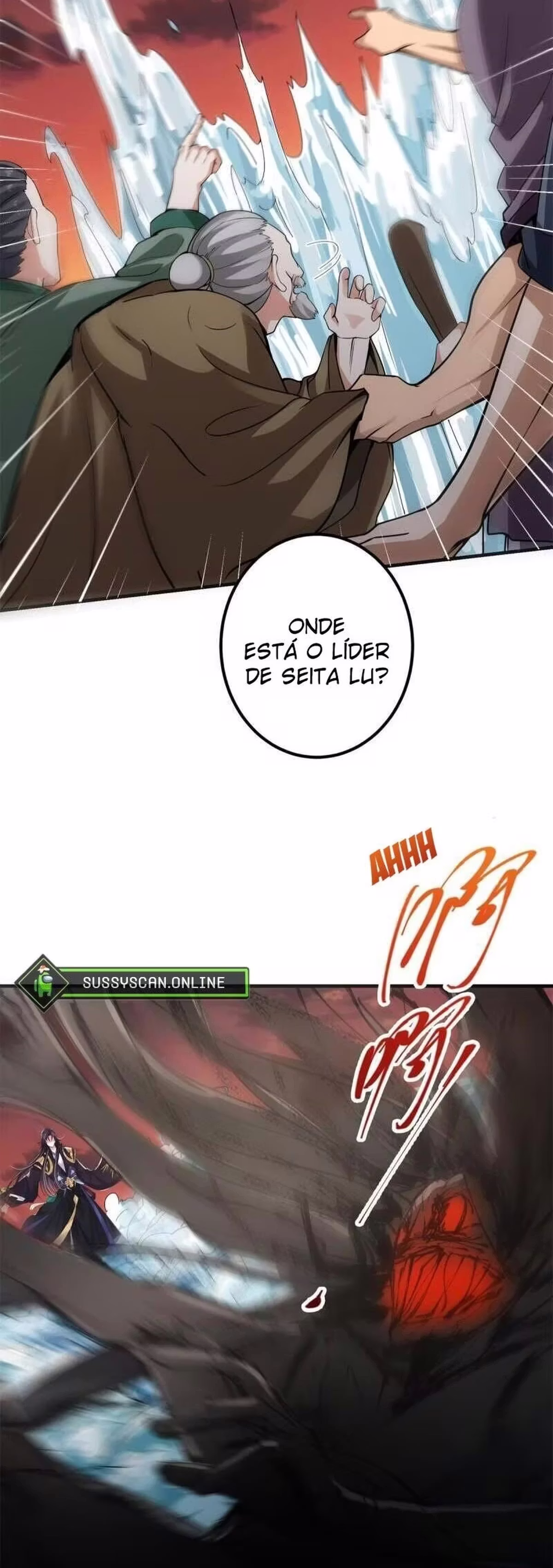 Página 29 de Mantenha um Perfil Discreto, Líder da Seita - Capítulo 52