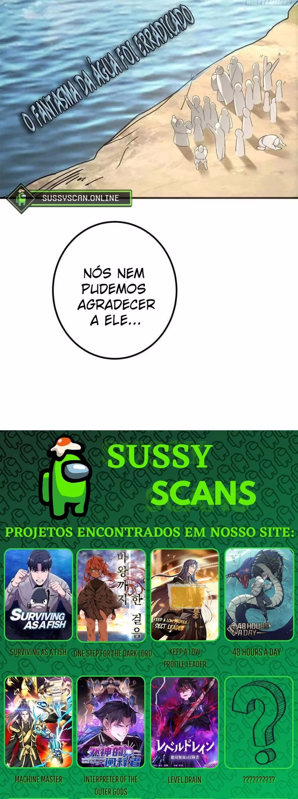 Página 34 de Mantenha um Perfil Discreto, Líder da Seita - Capítulo 52