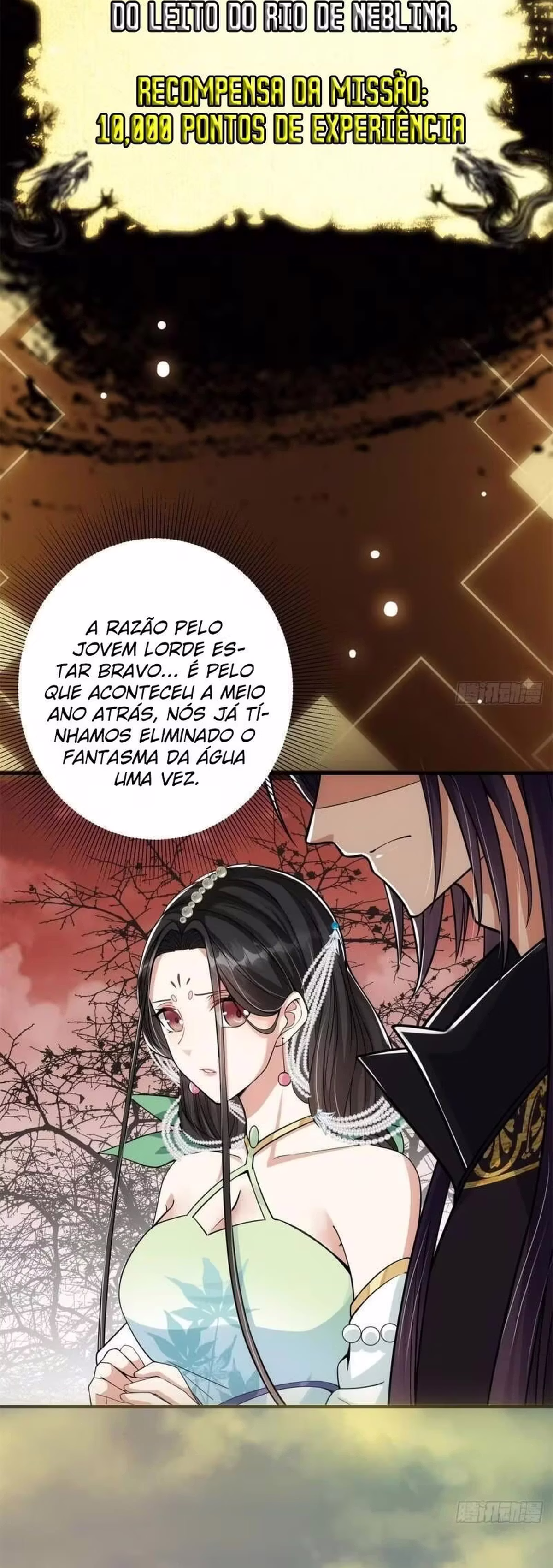 Página 7 de Mantenha um Perfil Discreto, Líder da Seita - Capítulo 52