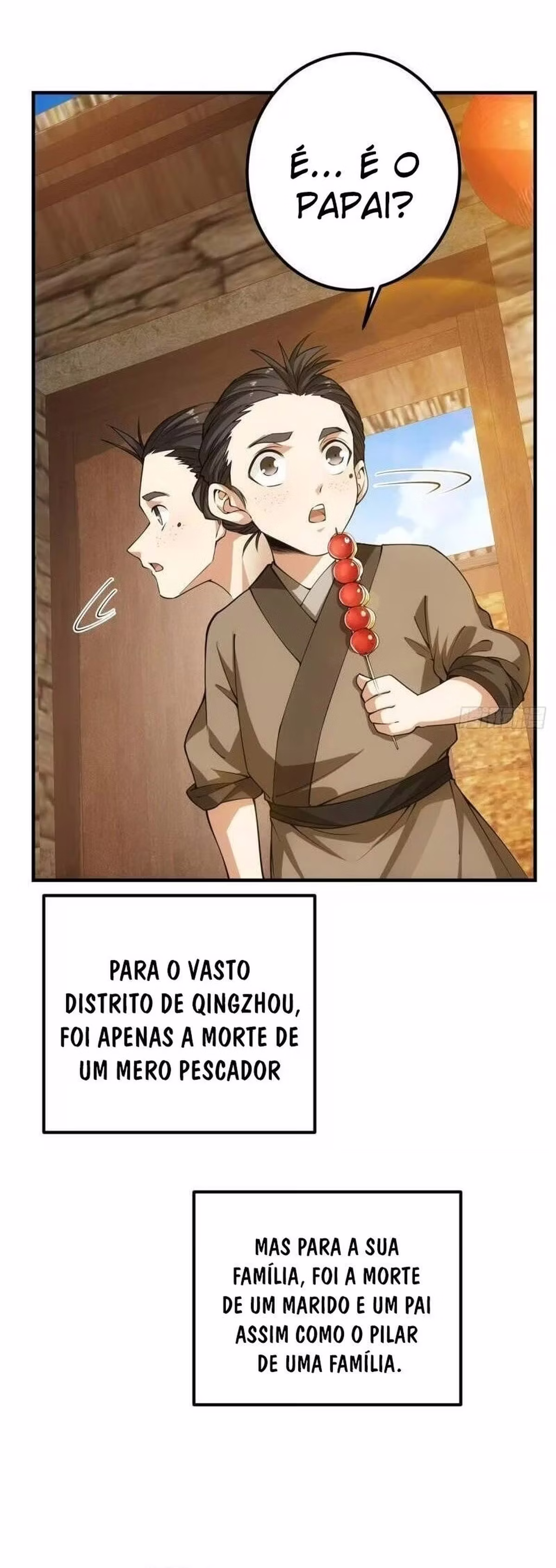 Página 12 de Mantenha um Perfil Discreto, Líder da Seita - Capítulo 53