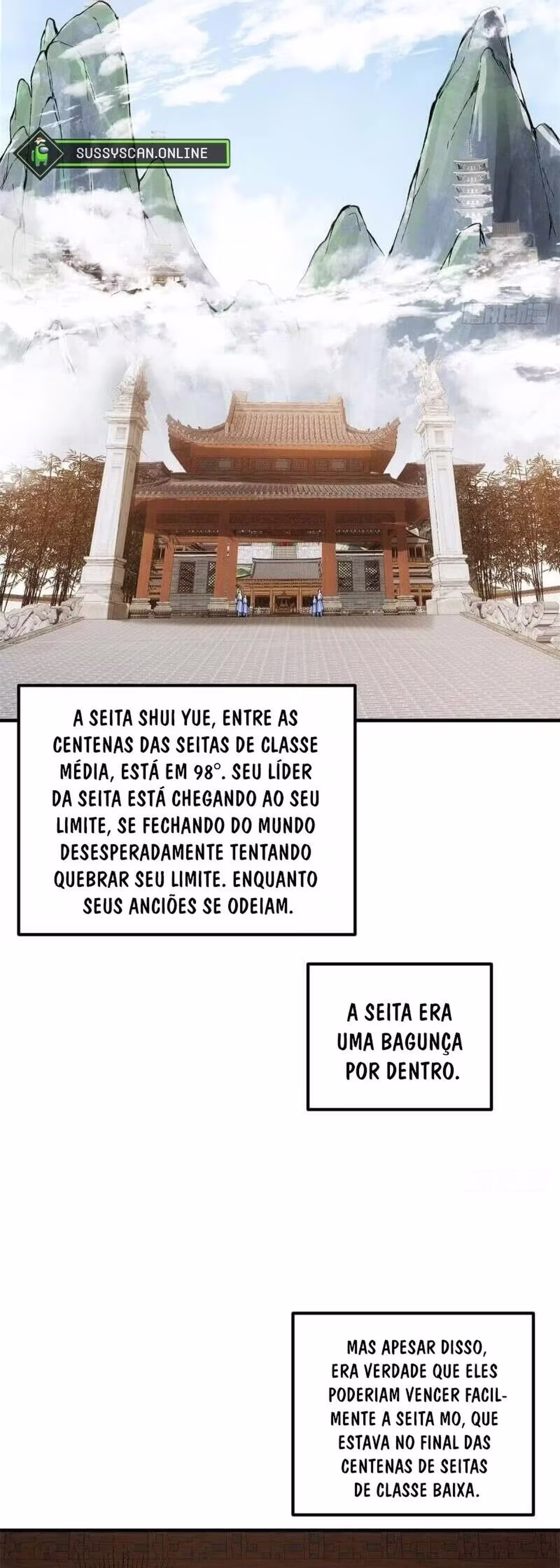 Página 18 de Mantenha um Perfil Discreto, Líder da Seita - Capítulo 53