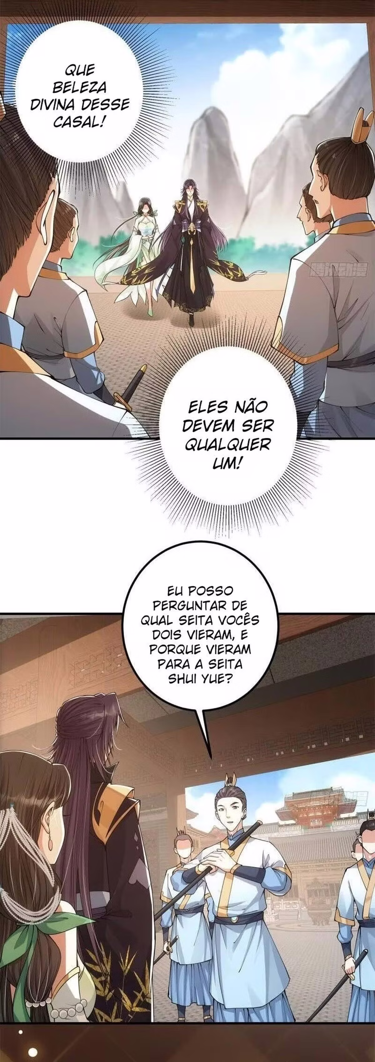 Página 19 de Mantenha um Perfil Discreto, Líder da Seita - Capítulo 53