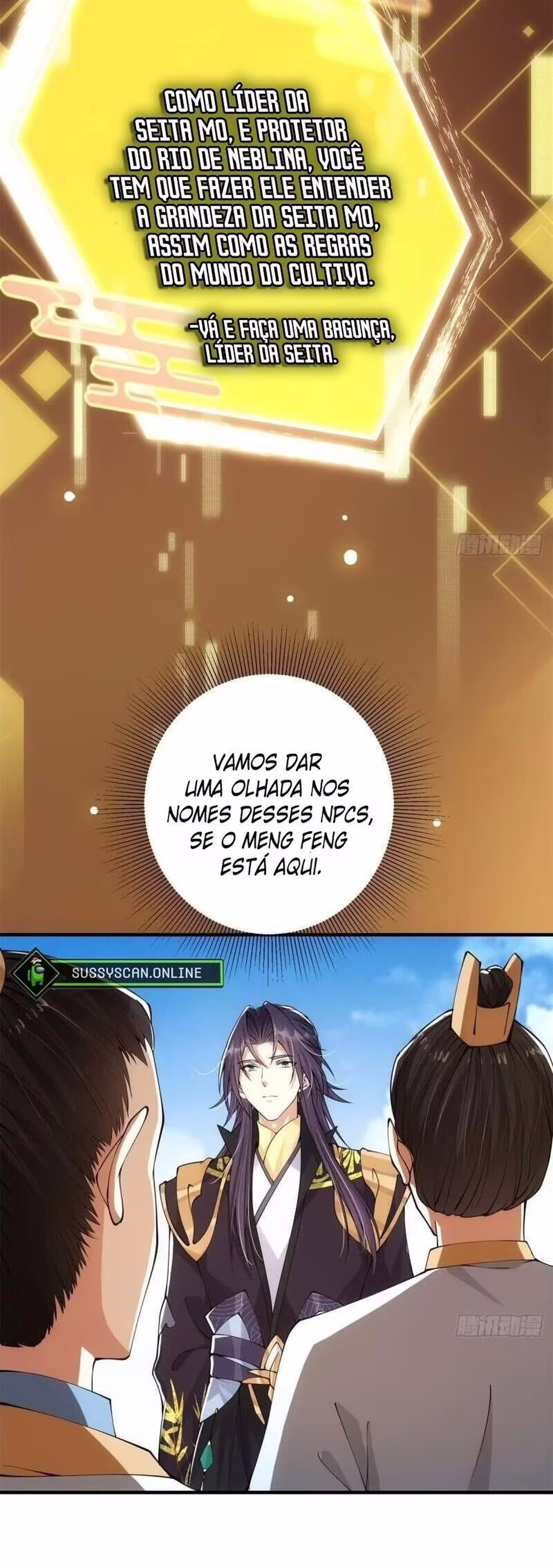 Página 22 de Mantenha um Perfil Discreto, Líder da Seita - Capítulo 53