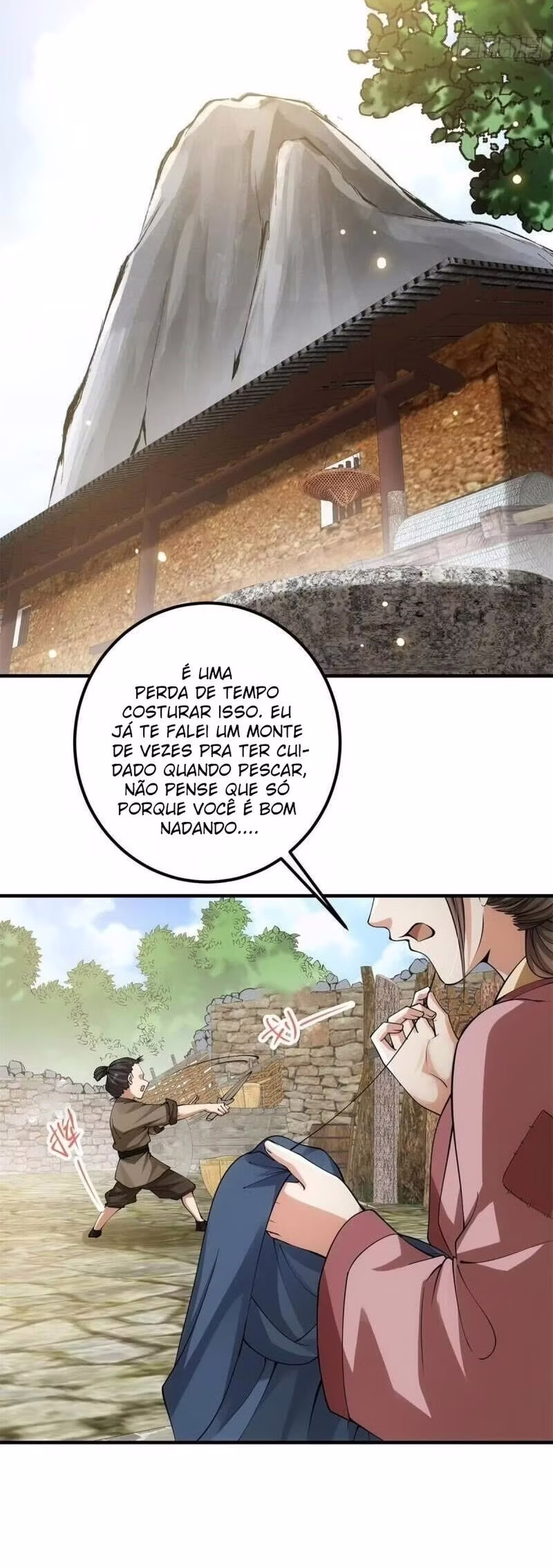 Página 8 de Mantenha um Perfil Discreto, Líder da Seita - Capítulo 53
