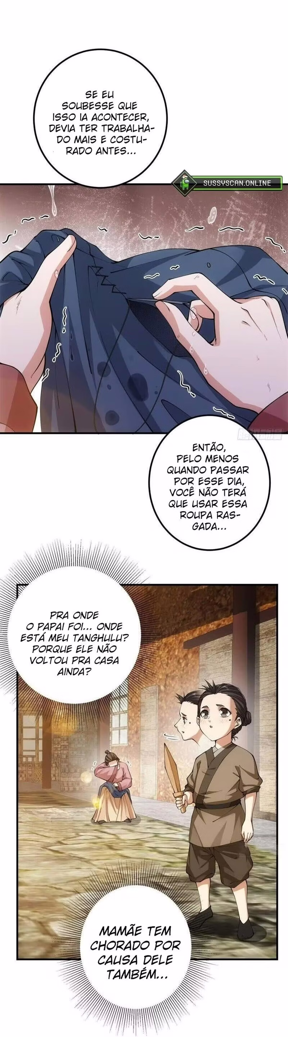 Página 9 de Mantenha um Perfil Discreto, Líder da Seita - Capítulo 53