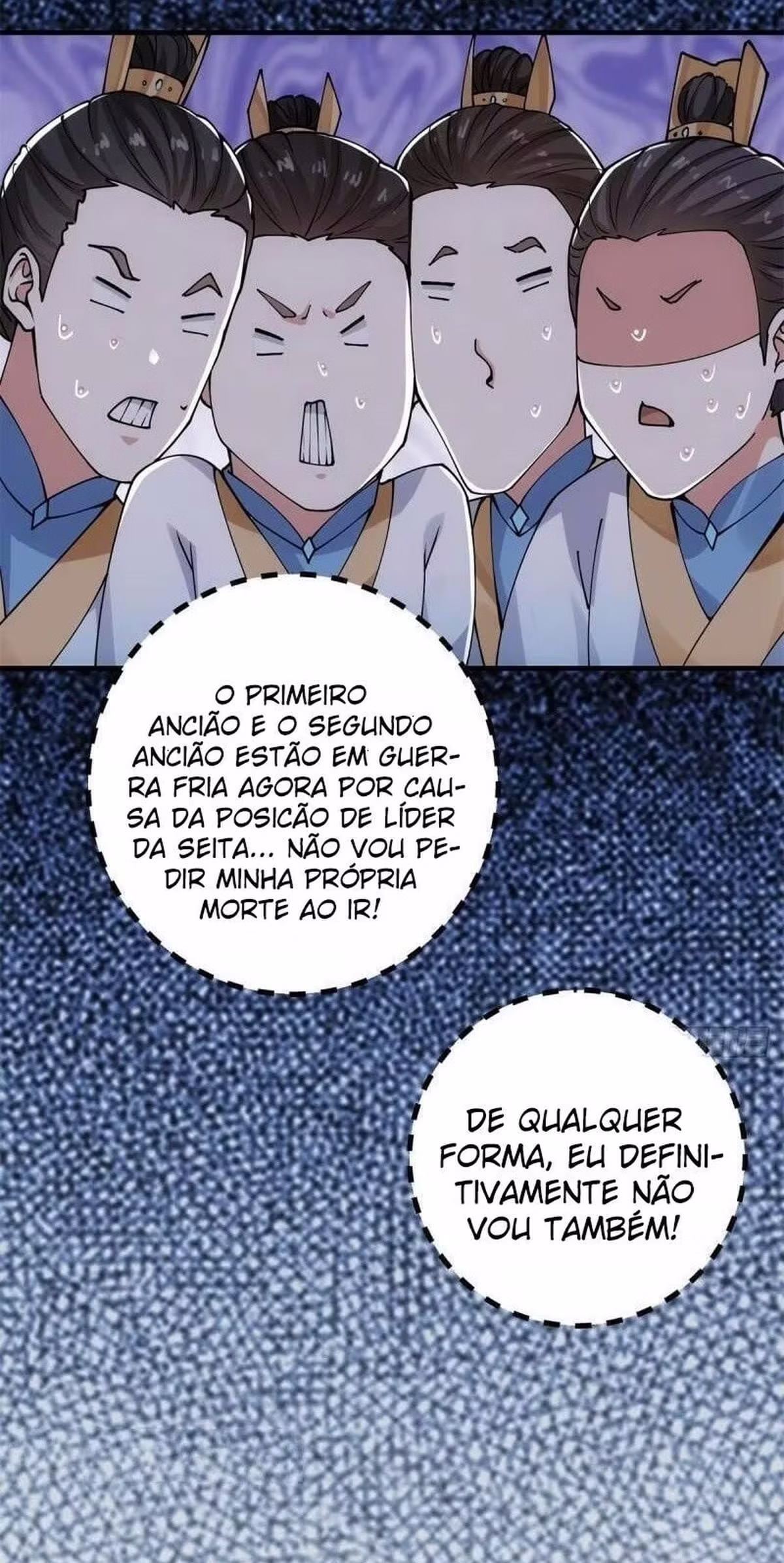 Página 11 de Mantenha um Perfil Discreto, Líder da Seita - Capítulo 54