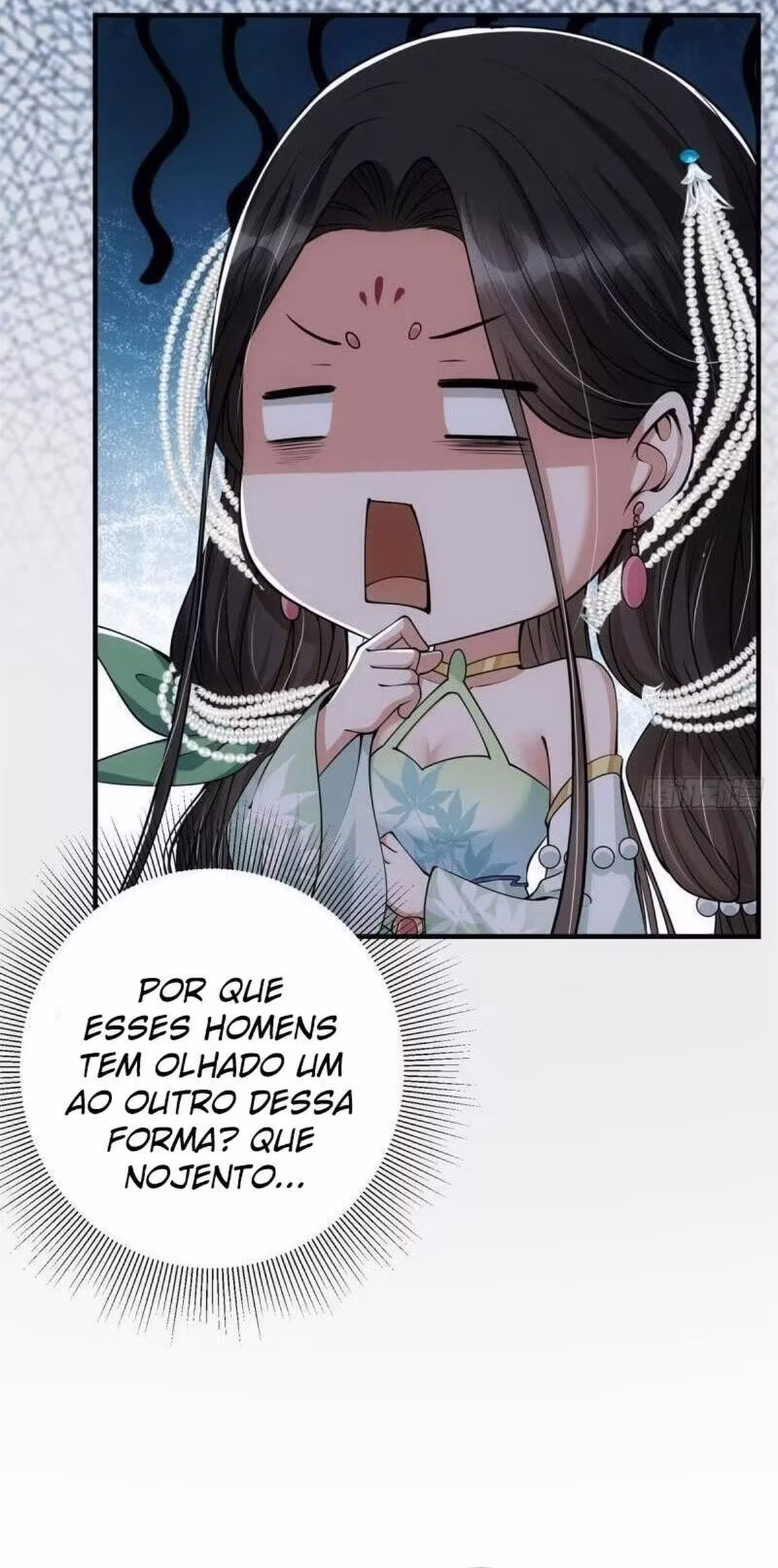 Página 12 de Mantenha um Perfil Discreto, Líder da Seita - Capítulo 54
