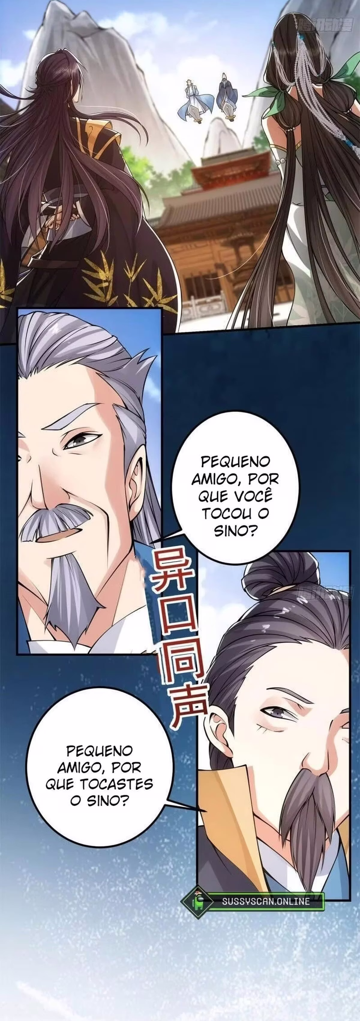 Página 19 de Mantenha um Perfil Discreto, Líder da Seita - Capítulo 54