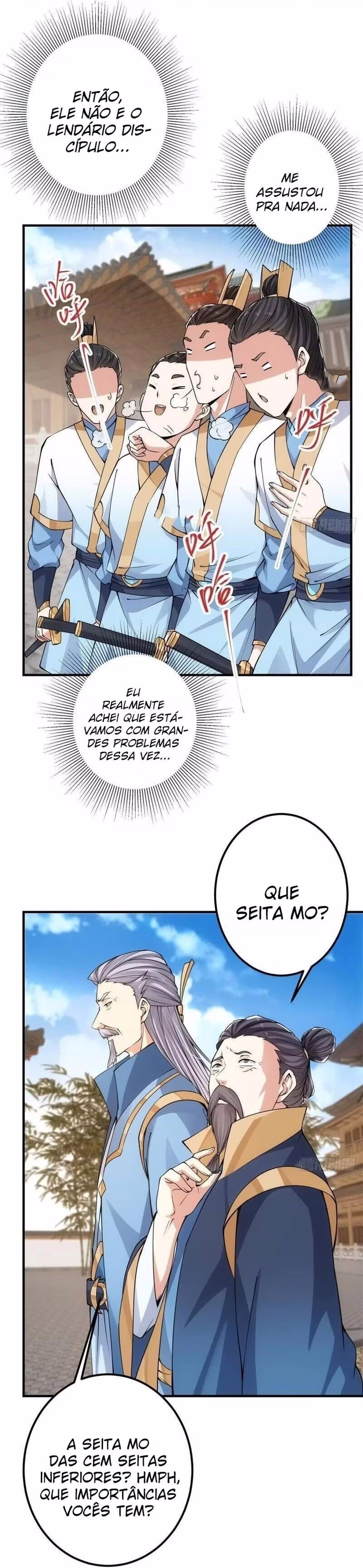 Página 27 de Mantenha um Perfil Discreto, Líder da Seita - Capítulo 54