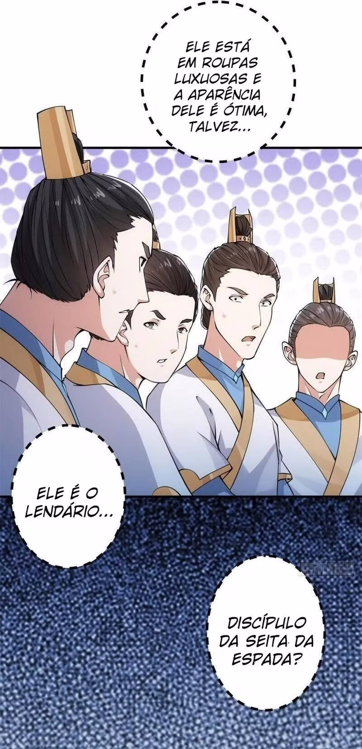 Página 9 de Mantenha um Perfil Discreto, Líder da Seita - Capítulo 54