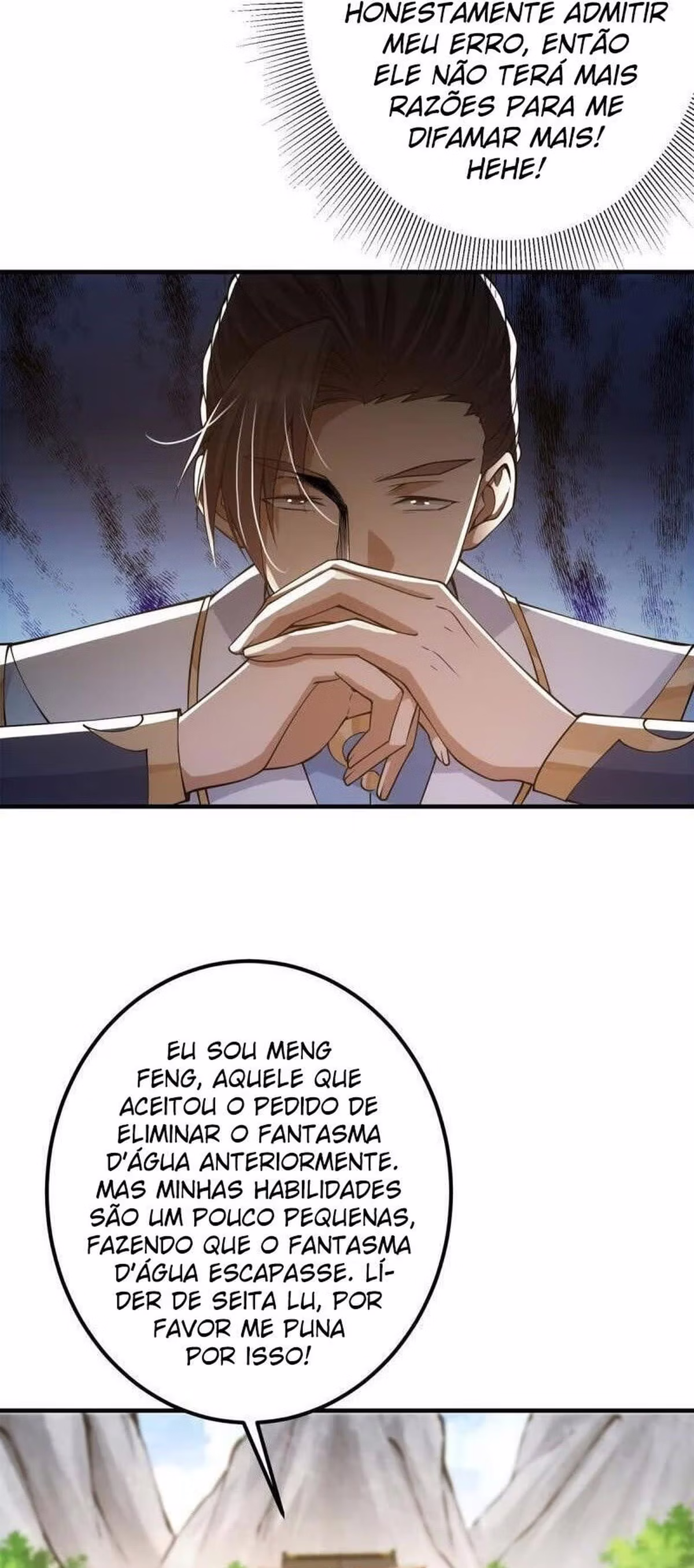 Página 15 de Mantenha um Perfil Discreto, Líder da Seita - Capítulo 55