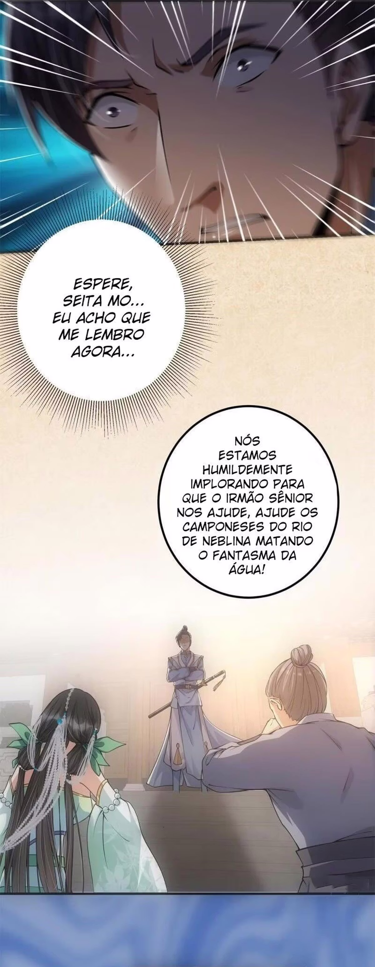 Página 7 de Mantenha um Perfil Discreto, Líder da Seita - Capítulo 55
