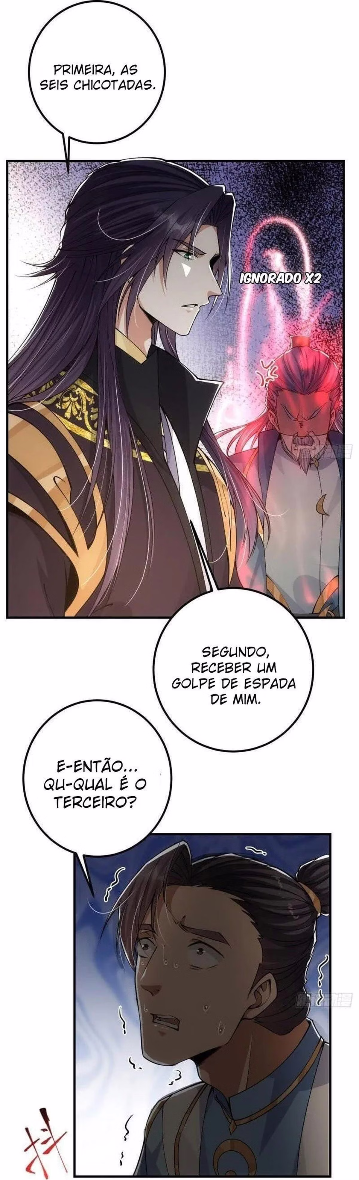 Página 6 de Mantenha um Perfil Discreto, Líder da Seita - Capítulo 56