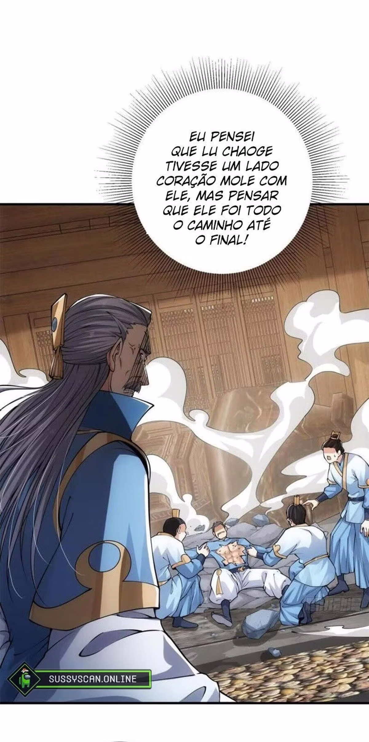 Página 4 de Mantenha um Perfil Discreto, Líder da Seita - Capítulo 57