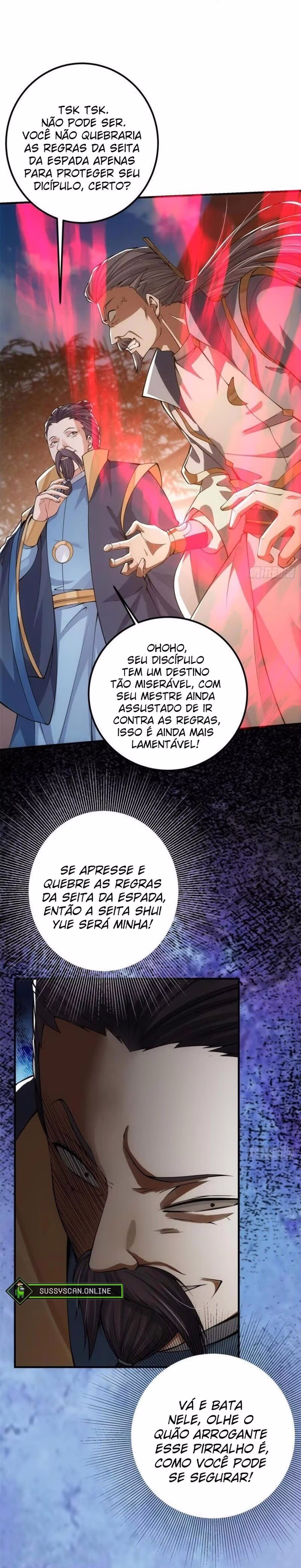 Página 8 de Mantenha um Perfil Discreto, Líder da Seita - Capítulo 57