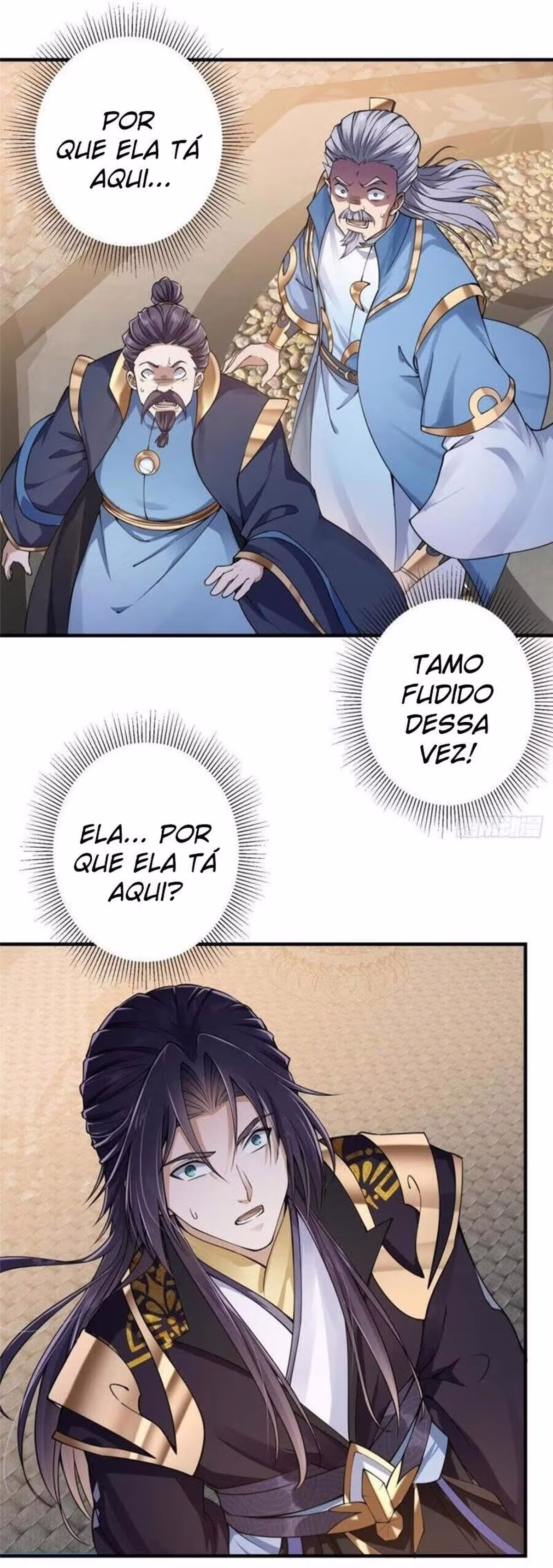 Página 13 de Mantenha um Perfil Discreto, Líder da Seita - Capítulo 58