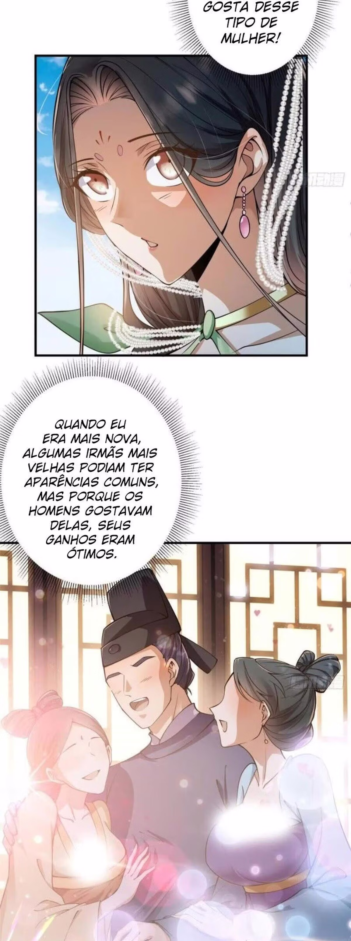 Página 21 de Mantenha um Perfil Discreto, Líder da Seita - Capítulo 58