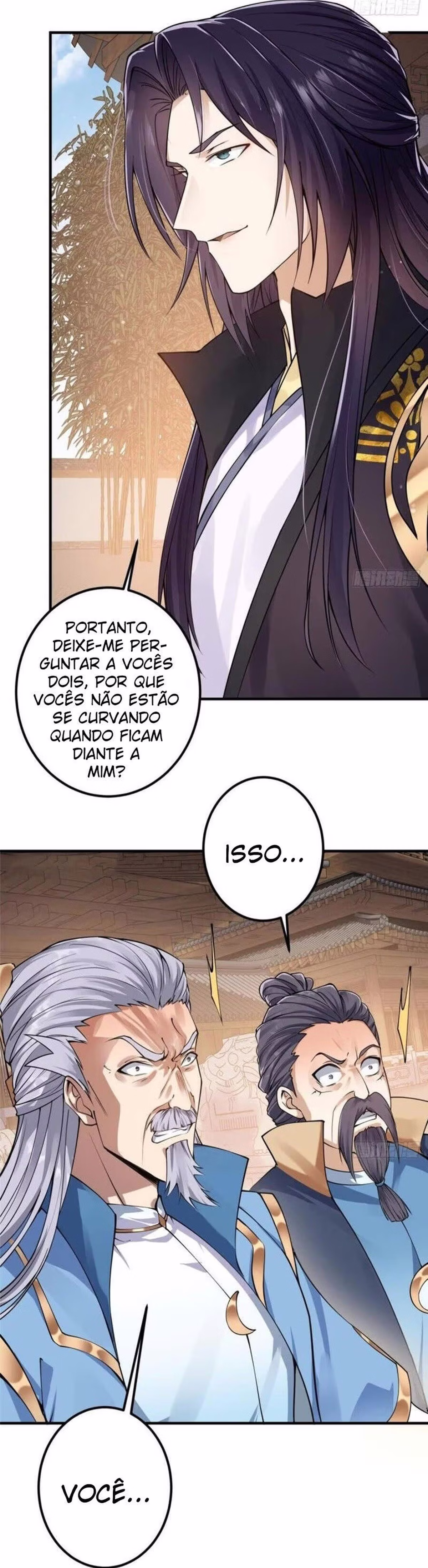 Página 8 de Mantenha um Perfil Discreto, Líder da Seita - Capítulo 58