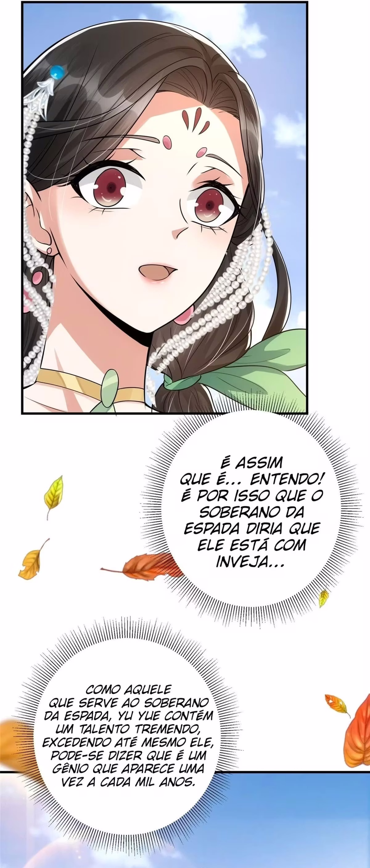 Página 11 de Mantenha um Perfil Discreto, Líder da Seita - Capítulo 60