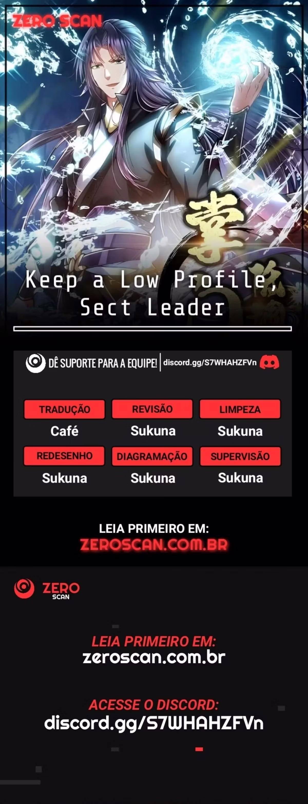 Página 1 de Mantenha um Perfil Discreto, Líder da Seita - Capítulo 60