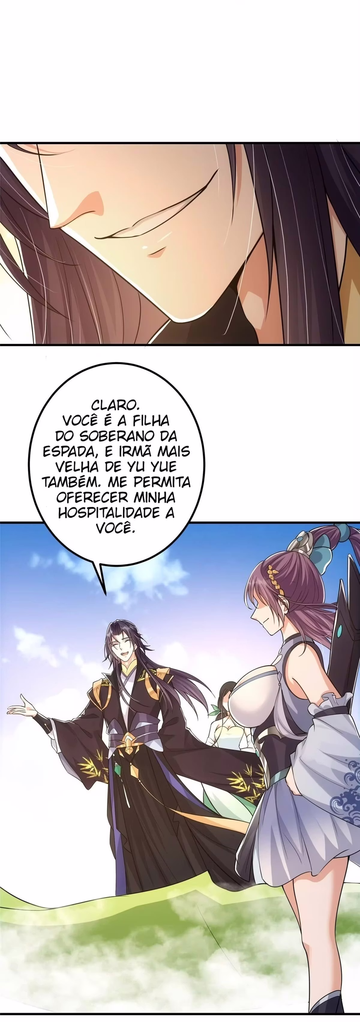 Página 22 de Mantenha um Perfil Discreto, Líder da Seita - Capítulo 60
