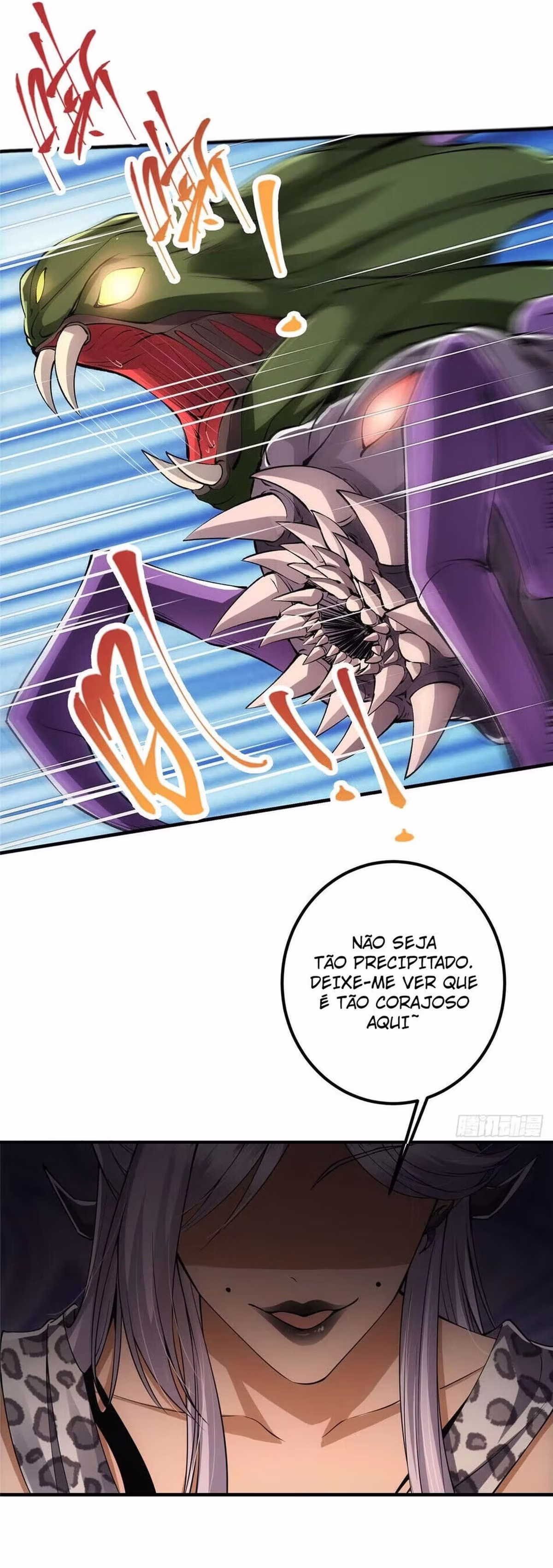 Página 23 de Mantenha um Perfil Discreto, Líder da Seita - Capítulo 63