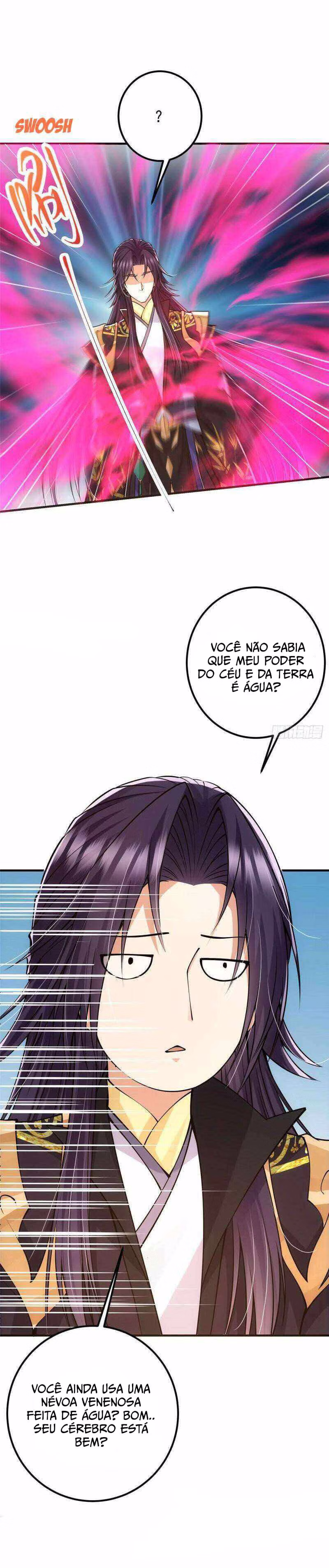 Página 12 de Mantenha um Perfil Discreto, Líder da Seita - Capítulo 64