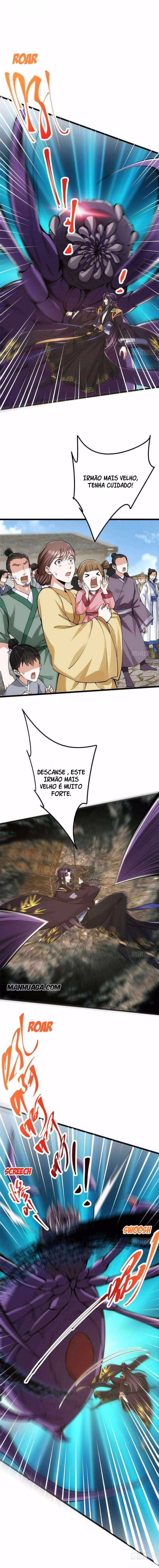 Página 4 de Mantenha um Perfil Discreto, Líder da Seita - Capítulo 64