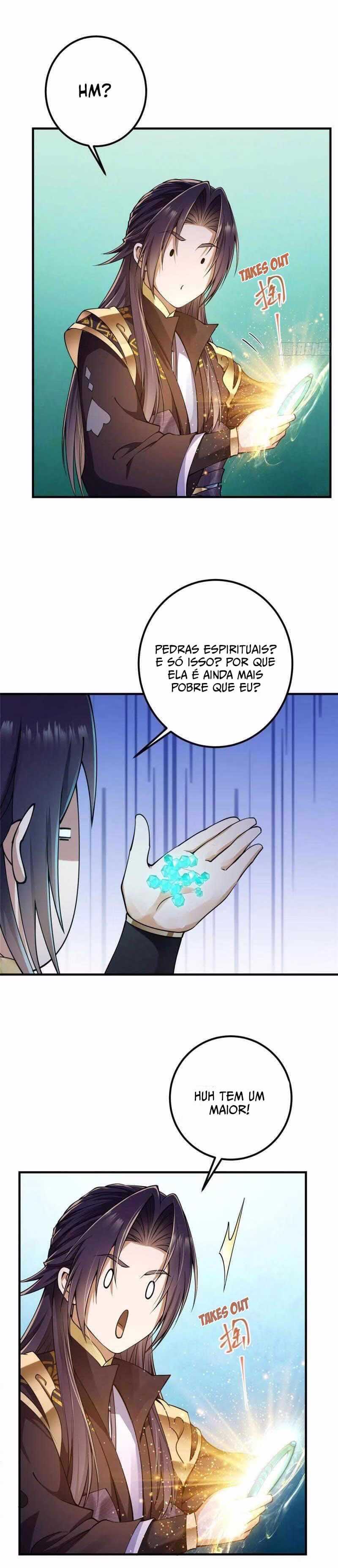 Página 5 de Mantenha um Perfil Discreto, Líder da Seita - Capítulo 66