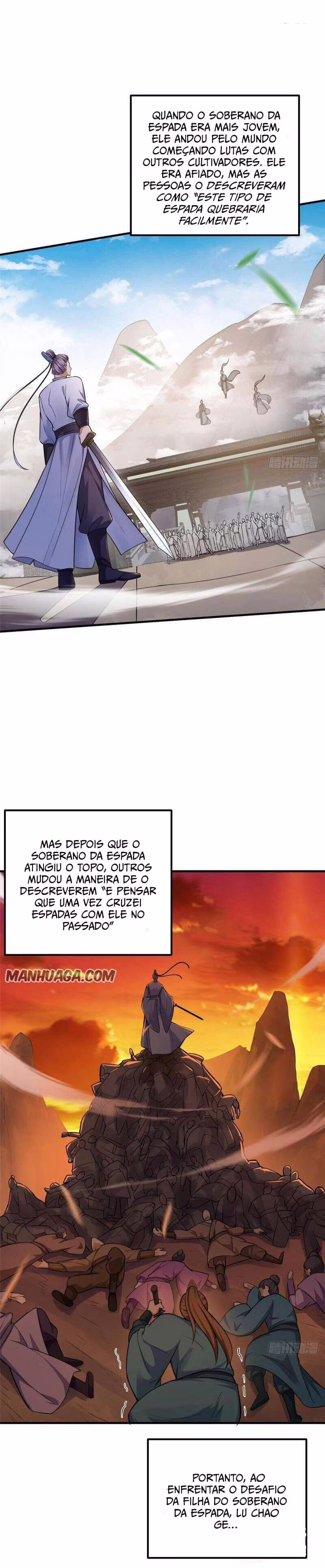 Página 3 de Mantenha um Perfil Discreto, Líder da Seita - Capítulo 68