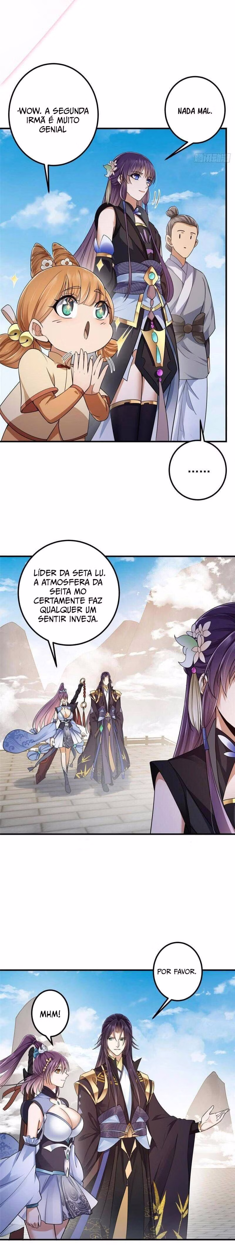 Página 9 de Mantenha um Perfil Discreto, Líder da Seita - Capítulo 68