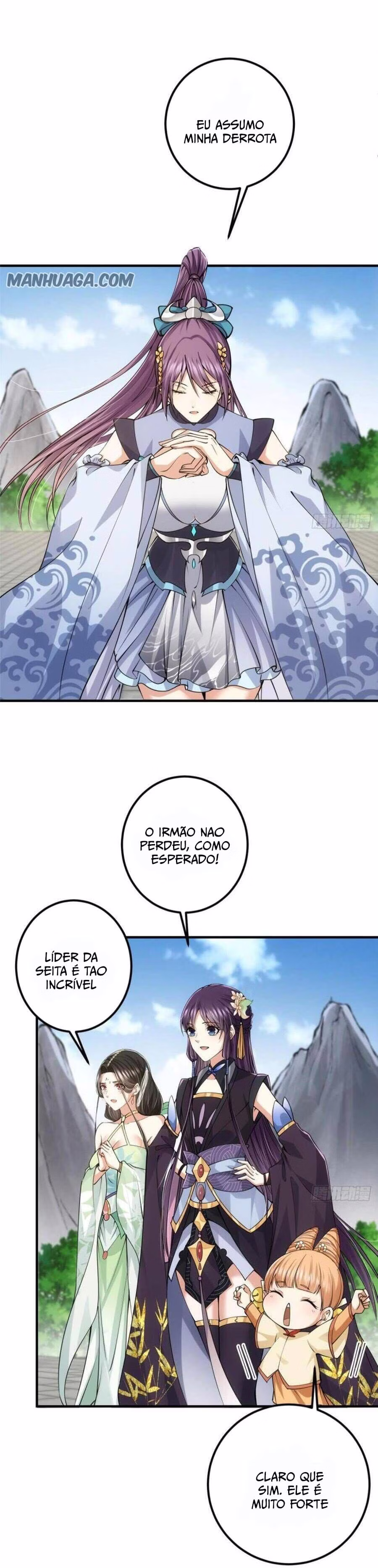 Página 12 de Mantenha um Perfil Discreto, Líder da Seita - Capítulo 69