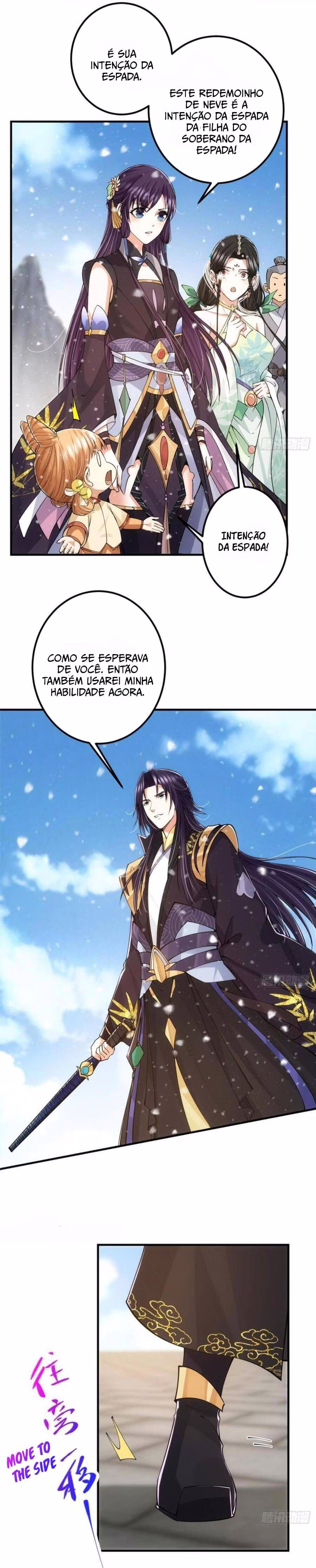 Página 6 de Mantenha um Perfil Discreto, Líder da Seita - Capítulo 69