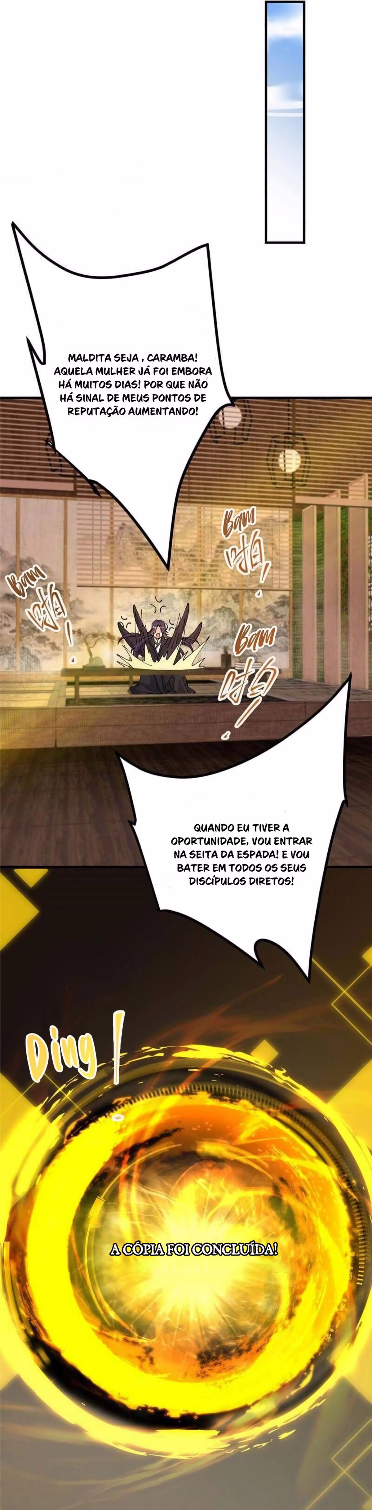 Página 16 de Mantenha um Perfil Discreto, Líder da Seita - Capítulo 70