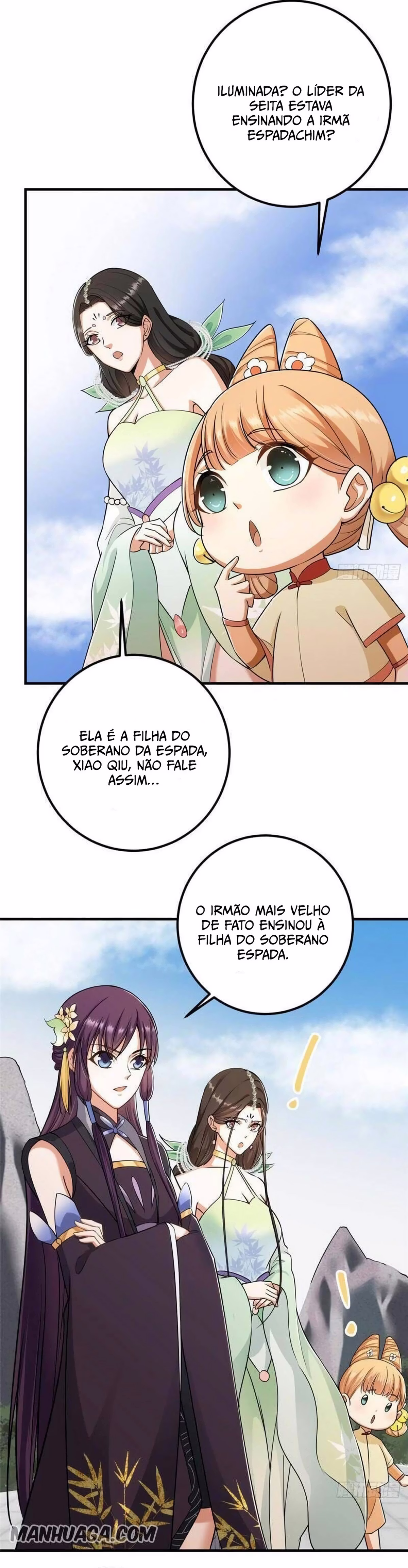 Página 6 de Mantenha um Perfil Discreto, Líder da Seita - Capítulo 70