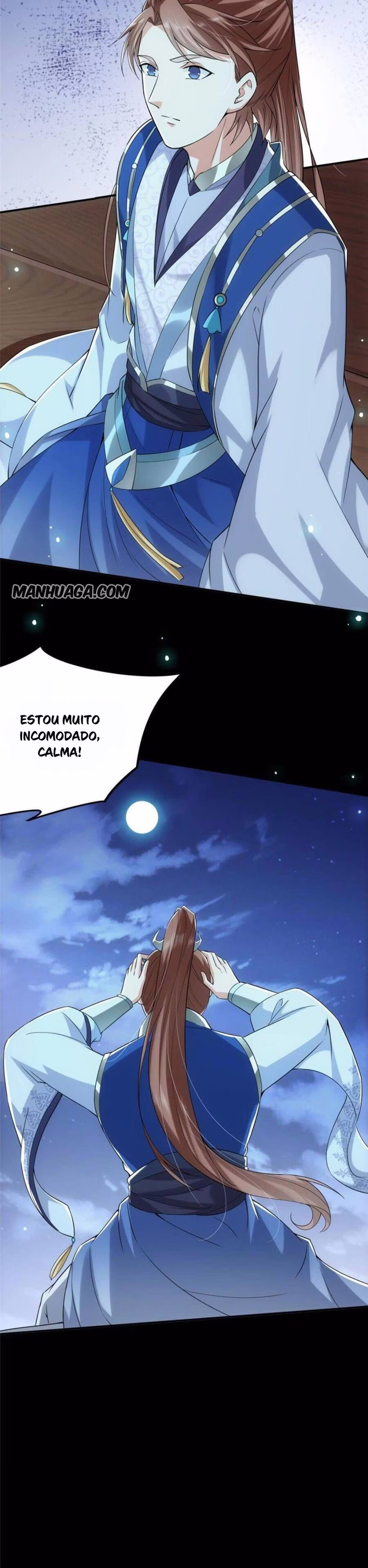 Página 3 de Mantenha um Perfil Discreto, Líder da Seita - Capítulo 71