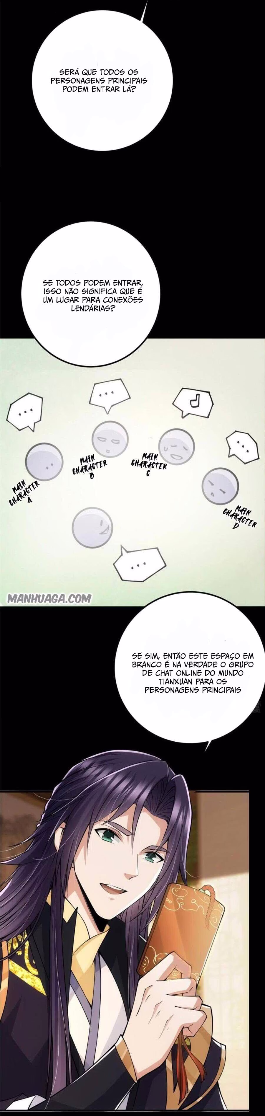 Página 8 de Mantenha um Perfil Discreto, Líder da Seita - Capítulo 72