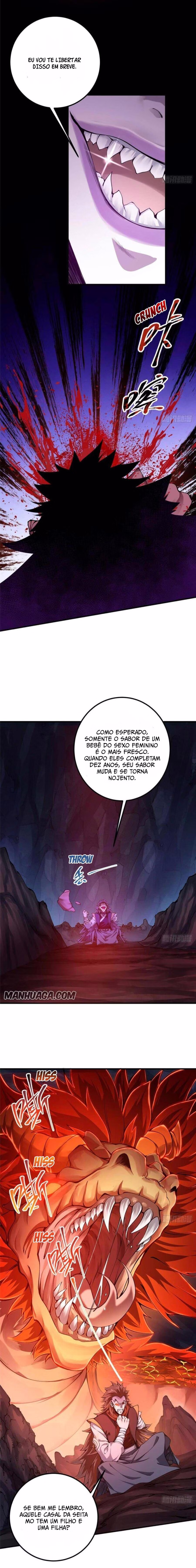 Página 9 de Mantenha um Perfil Discreto, Líder da Seita - Capítulo 75