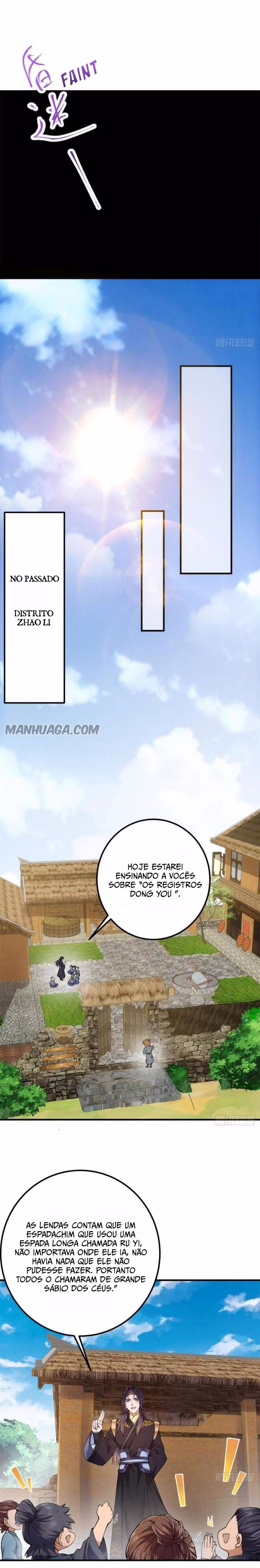 Página 12 de Mantenha um Perfil Discreto, Líder da Seita - Capítulo 77