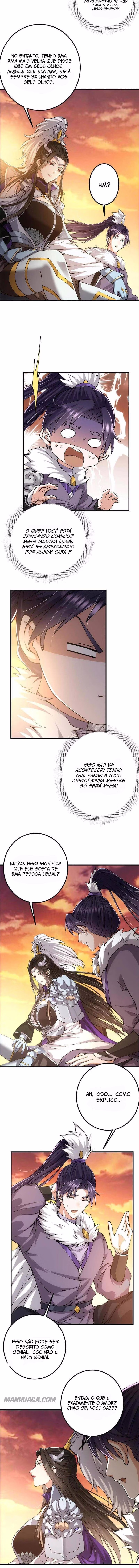 Página 8 de Mantenha um Perfil Discreto, Líder da Seita - Capítulo 82