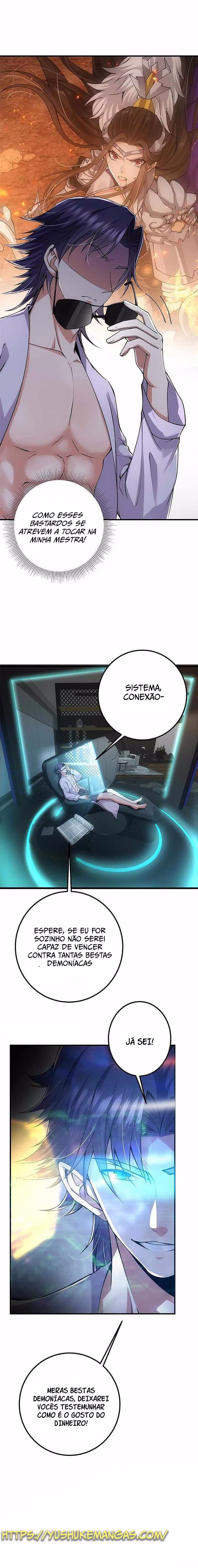 Página 11 de Mantenha um Perfil Discreto, Líder da Seita - Capítulo 83