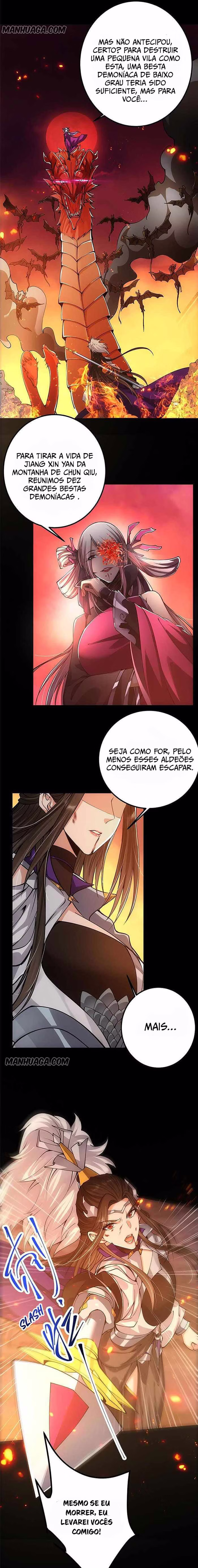 Página 6 de Mantenha um Perfil Discreto, Líder da Seita - Capítulo 83