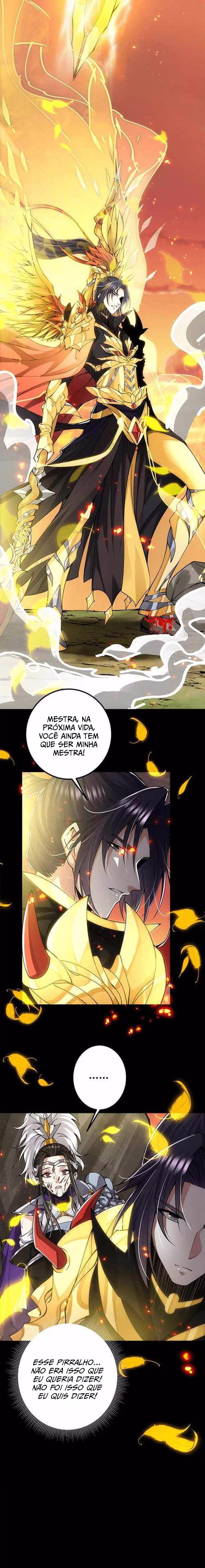 Página 5 de Mantenha um Perfil Discreto, Líder da Seita - Capítulo 84