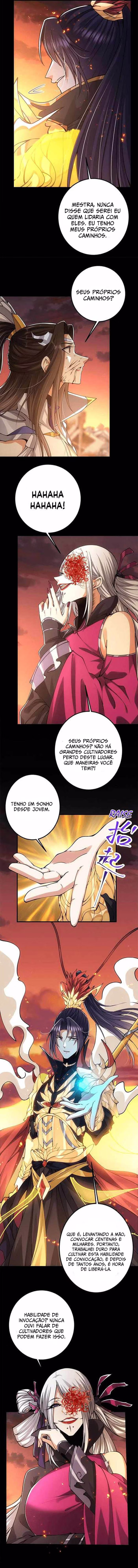 Página 7 de Mantenha um Perfil Discreto, Líder da Seita - Capítulo 84
