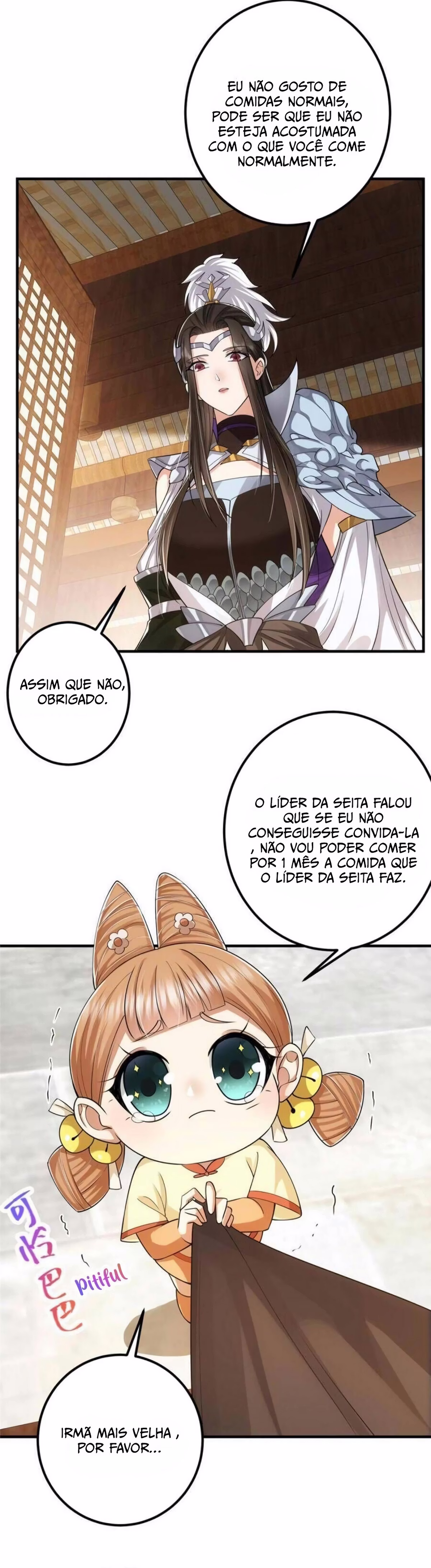Página 9 de Mantenha um Perfil Discreto, Líder da Seita - Capítulo 86