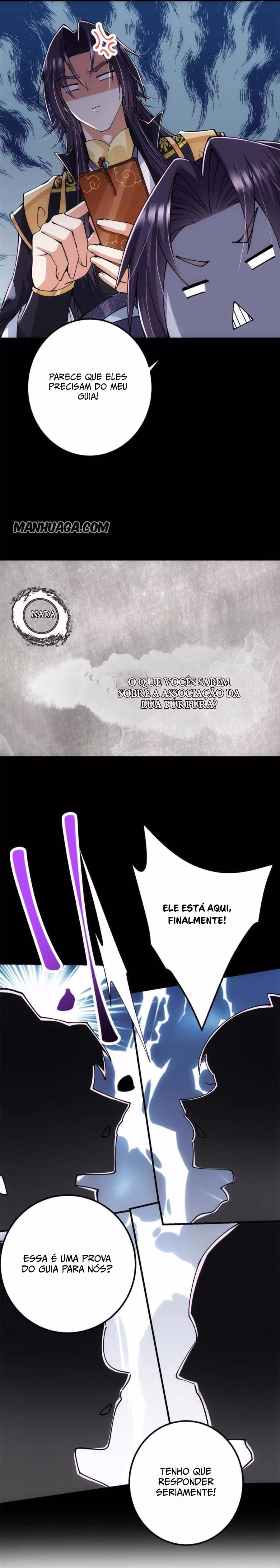 Página 10 de Mantenha um Perfil Discreto, Líder da Seita - Capítulo 87