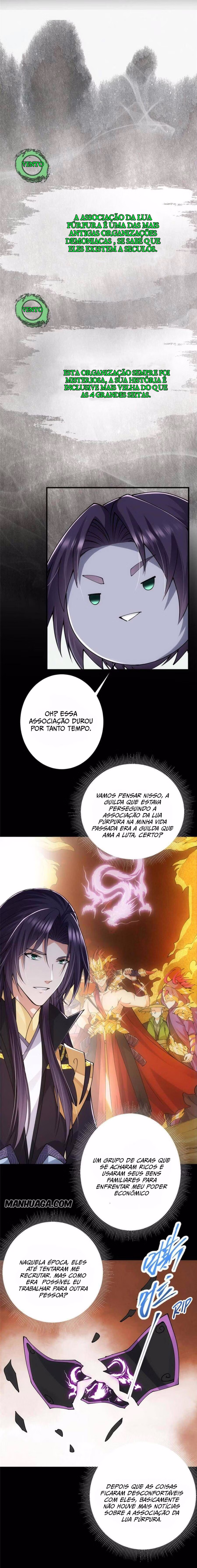 Página 11 de Mantenha um Perfil Discreto, Líder da Seita - Capítulo 87