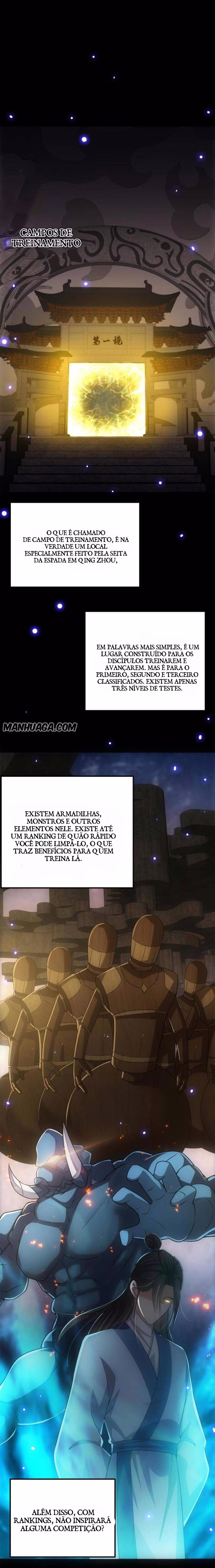 Página 12 de Mantenha um Perfil Discreto, Líder da Seita - Capítulo 88