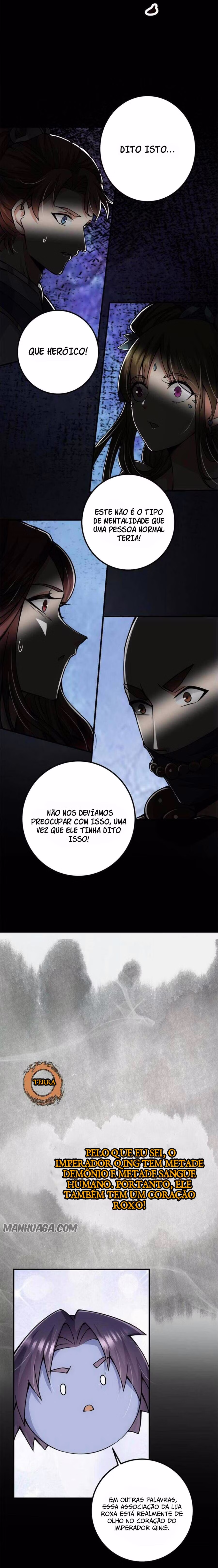 Página 4 de Mantenha um Perfil Discreto, Líder da Seita - Capítulo 88